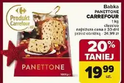 Carrefour Babka panettone Carrefour Extra oferta
