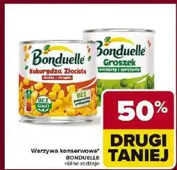 Carrefour Groszek konserwowy Bonduelle oferta