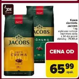 Carrefour Kawa Jacobs Crema oferta
