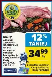 Carrefour Królik Jakość Z Natury Carrefour oferta