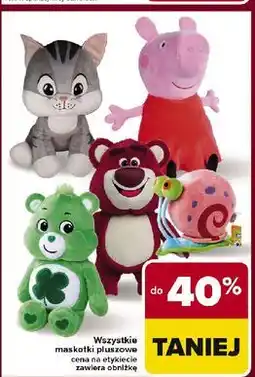 Carrefour Maskotka ślimak oferta