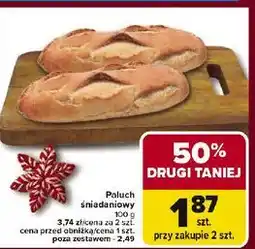 Carrefour Paluch śniadaniowy oferta