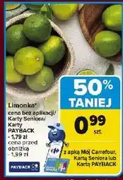 Carrefour Limonka oferta