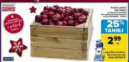 Carrefour Jabłka red prince oferta