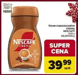 Carrefour Kawa Nescafe Crema oferta