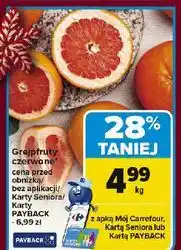 Carrefour Grejpfruty czerwone oferta