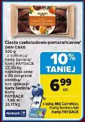 Carrefour Ciasto czekoladowe z pomarańczą Dan Cake oferta