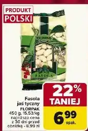 Carrefour Fasola piękny jaś Florpak oferta