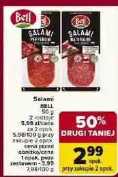 Carrefour Salami pepperoni Bell Polska oferta