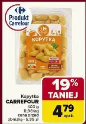 Carrefour Kopytka Carrefour oferta