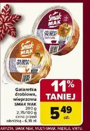 Carrefour Galaretka drobiowa Smak Mak oferta