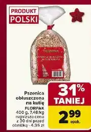 Carrefour Pszenica obłuszczona na kutię Florpak oferta