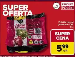Carrefour Buraki gotowane oferta