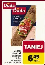 Carrefour Schab z beczki Silesia Duda oferta