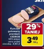 Carrefour Kurczak gotowany Cedrob oferta