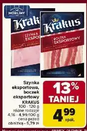 Carrefour Boczek eksportowy Krakus Animex oferta