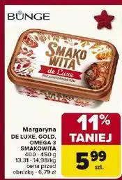 Carrefour Margaryna omega 3 z ziaren rzepaku Smakowita oferta
