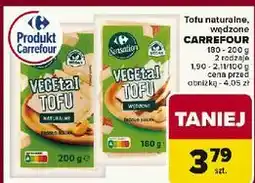 Carrefour Tofu wędzone Carrefour Sensation oferta