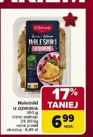 Carrefour Naleśniki z serem U Jędrusia oferta