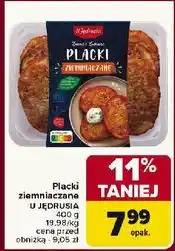 Carrefour Placki ziemniaczane U Jędrusia oferta
