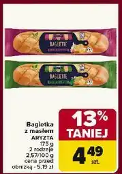 Carrefour Bagietka z masłem i ziołami Bread Basket oferta