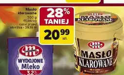 Carrefour Masło ekstra osełka Mlekovita Polskie oferta