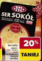 Carrefour Ser sokół plastry Mlekovita oferta