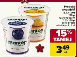Carrefour Jogurt ananas mango Planton (Żywność) oferta