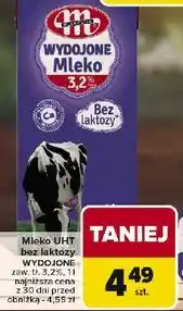Carrefour Mleko bez laktozy 3.2% Mlekovita Wydojone oferta