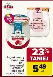Carrefour Jogurt owczy naturalny Rians oferta