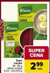 Carrefour Barszcz czerwony Knorr Ulubione Smaki oferta