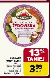 Carrefour Surówka żydowska Multi-Smak oferta