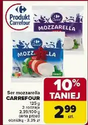 Carrefour Ser mozzarella kula Carrefour oferta