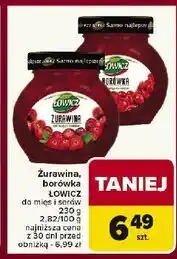 Carrefour Żurawina do mięs i serów Łowicz oferta