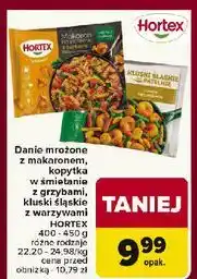 Carrefour Kopytka na patelnię z sosem śmietanowo-grzybowym Hortex oferta