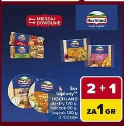 Carrefour Ser topiony kwartett Hochland oferta