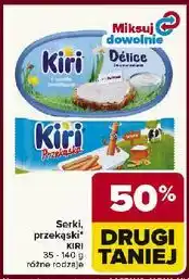 Carrefour Przekąska: serek+paluszki Kiri oferta