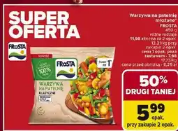 Carrefour Warzywa na patelnie klasyczne Frosta oferta
