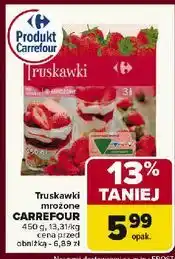 Carrefour Truskawki Carrefour oferta