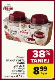 Carrefour Panna cotta Rians oferta