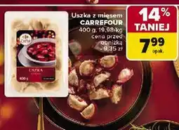 Carrefour Uszka z mięsem Carrefour Extra oferta