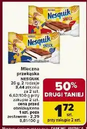 Carrefour Przekąska kakaowa Nesquik oferta