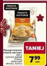 Carrefour Pierogi ruskie Iglotex Proste Historie oferta