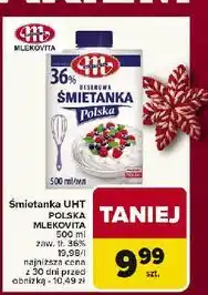 Carrefour Śmietanka polska 36% Mlekovita oferta