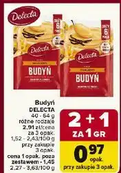 Carrefour Budyń waniliowy Delecta oferta