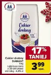 Carrefour Cukier drobny Diamant oferta
