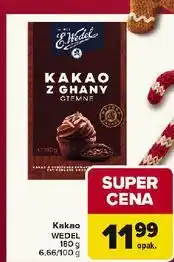 Carrefour Kakao ciemne z ghany E. Wedel oferta