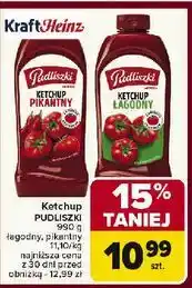Carrefour Ketchup łagodny Pudliszki oferta