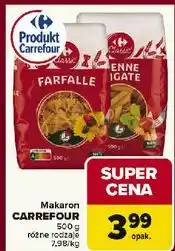Carrefour Makaron penne rigate Carrefour Classic oferta