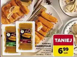 Carrefour Krokiety z kapustą i grzybami Carrefour oferta